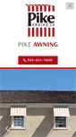 Mobile Screenshot of pikeawning.com